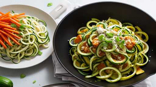 Zucchini Noodles