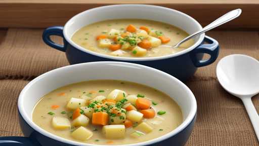 Healthy Potato Soup