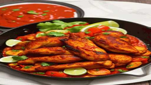 Authentic Tandoori Chicken