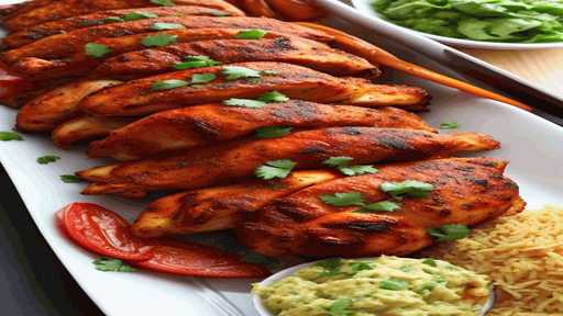 Authentic Tandoori Chicken