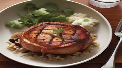 Smoky Chipotle Pork Chop