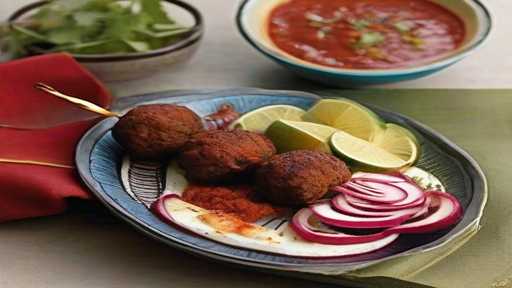 Authentic Tandoori Spiced Beef Kofta Recipe