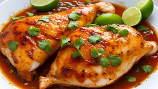 Tequila Lime Chicken