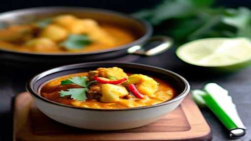 Spicy Vegan Cauliflower Potato Curry Recipe