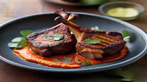 Tandoori Lamb Chops