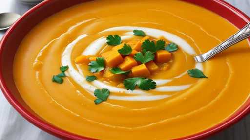 Creamy Butternut Squash Soup