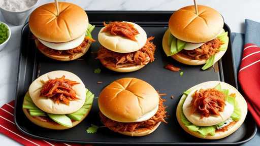 Pulled Pork Sliders