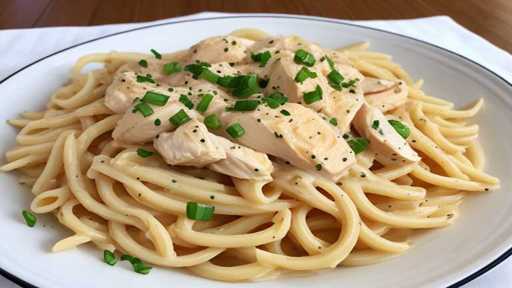 Chicken Alfredo