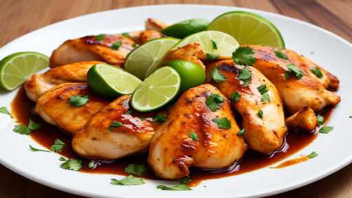 Tequila Lime Chicken