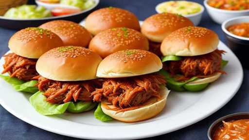 Pulled Pork Sliders