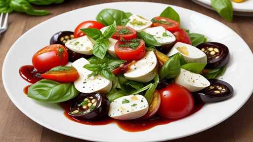 How to Make Caprese Salad