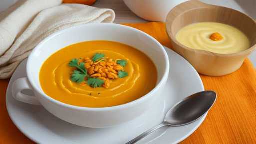 Creamy Butternut Squash Soup