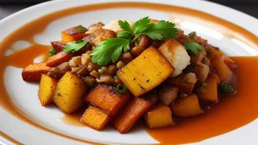 How to Cook Yam Hash