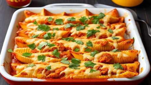 How to Cook Three Cheeses Stuffed Shells