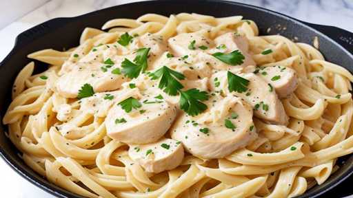 Chicken Alfredo