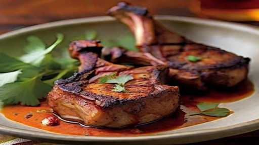 Tandoori Lamb Chops