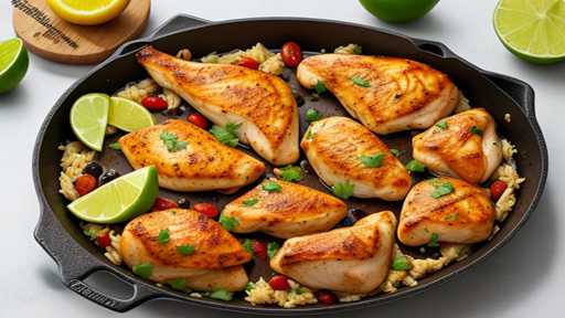 Tequila Lime Chicken