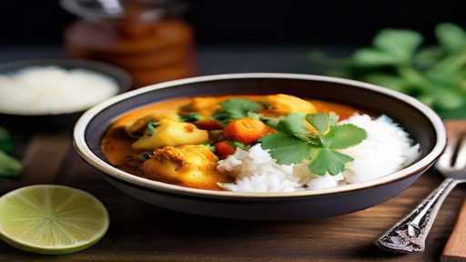 Spicy Vegan Cauliflower Potato Curry Recipe