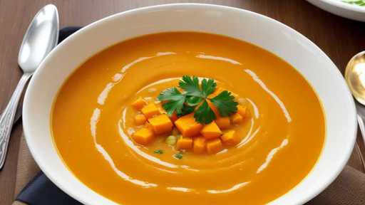 Creamy Butternut Squash Soup