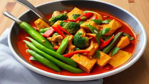 How to Cook Fiery Thai Red Curry with Vegetables