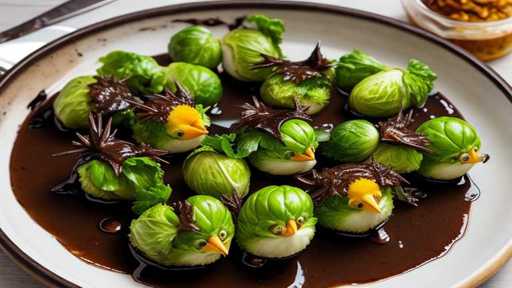 How to Make Fresh Brussels Sprouts with Balsamic Coating