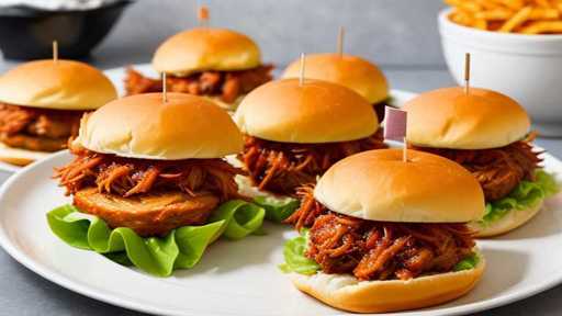 Pulled Pork Sliders