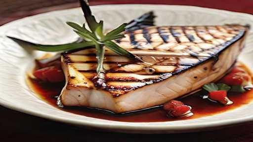 Barbecued Swordfish