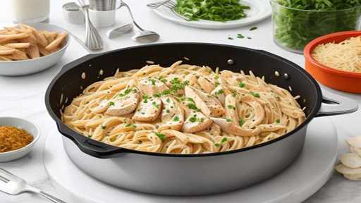 Chicken Alfredo