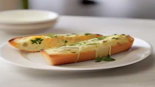 Homemade Healthy Quick and easy Tasty garlic bread recipe