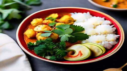 Spicy Vegan Cauliflower Potato Curry Recipe