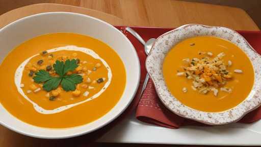 Creamy Butternut Squash Soup