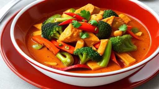 Thai Red Curry