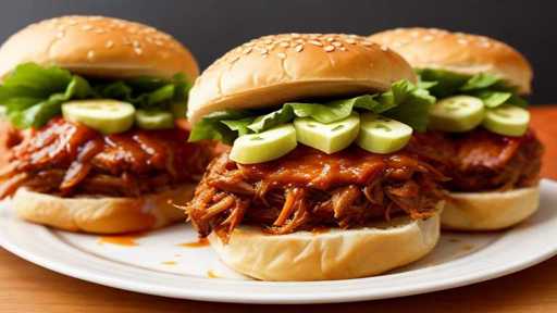 Pulled Pork Sliders