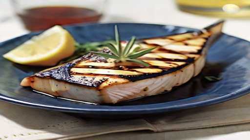 Barbecued Swordfish