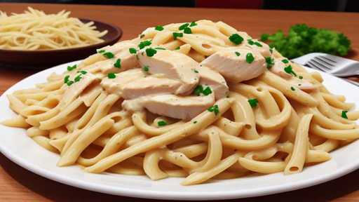 How to Cook “Smooth Chicken Alfredo with Sun-Dried Tomatoes