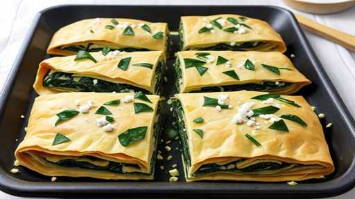 Spinach and Feta Spanakopita