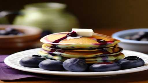 Blueberry Bliss Pancakes