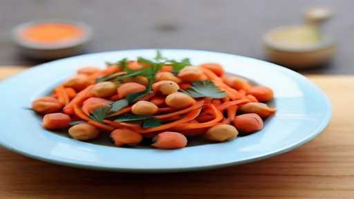 Carrot and Chickpea Salad