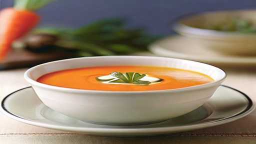 Carrot soup recipe