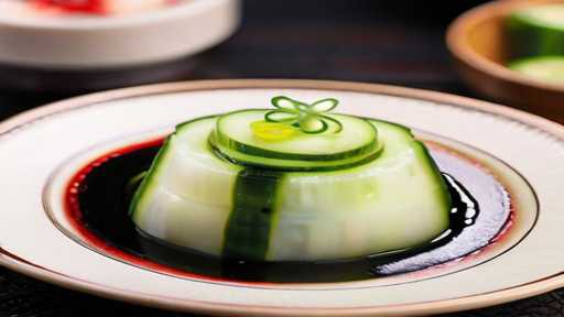 Din Tai Fung cucumber dish