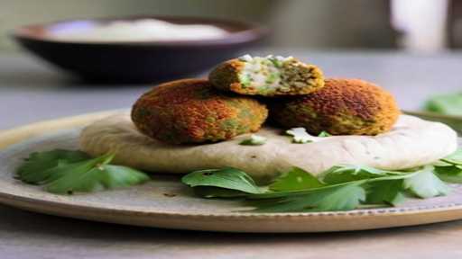 Homemade Falafel