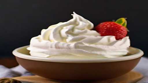 Homemade Whipped Cream