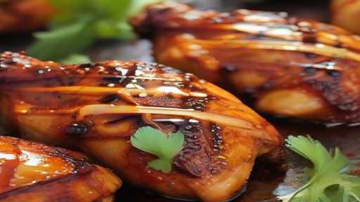 Peri Peri Honey Glazed Cornish Chicken