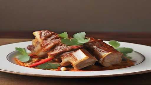 Spicy Red Curry Coconut Pork Ribs Recipe