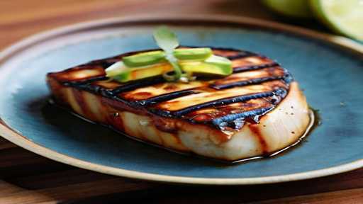 How to Make Spicy Sambal Grilled Swordfish Steak Recipe