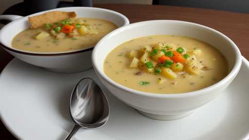 Healthy Potato Soup