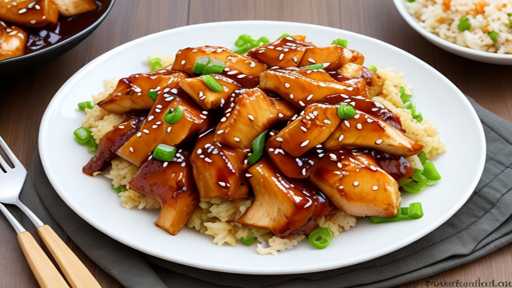 Easy homemade Delicious Hawaiian pineapple teriyaki chicken recipe