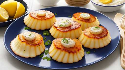 Lemon Butter Scallops