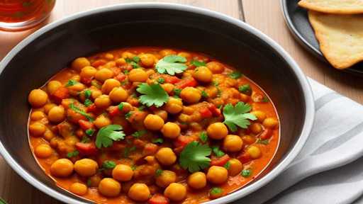 How to Make Tasty Chickpea Curry