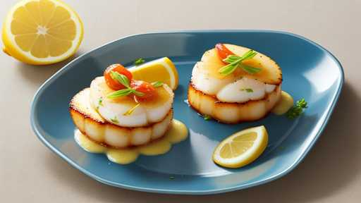 Lemon Butter Scallops